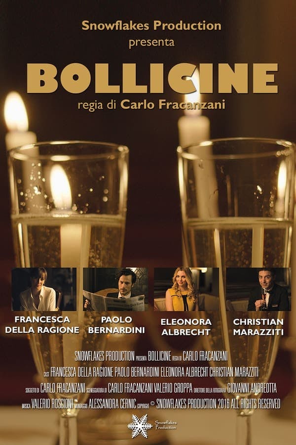 Bollicine poster