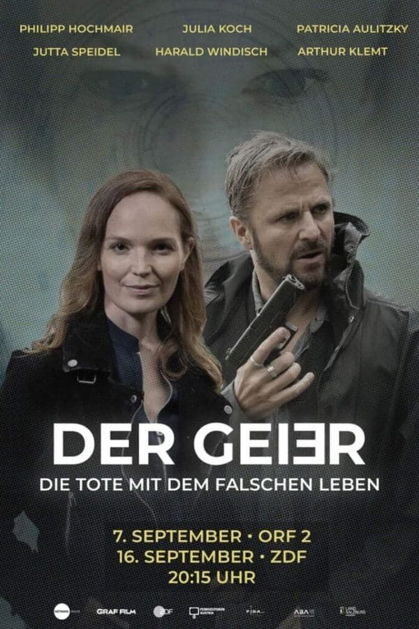 Der Geier - Die Tote mit dem falschen Leben poster