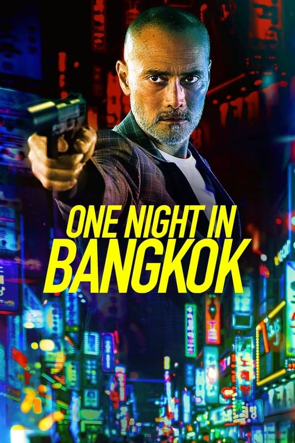 One Night in Bangkok poster