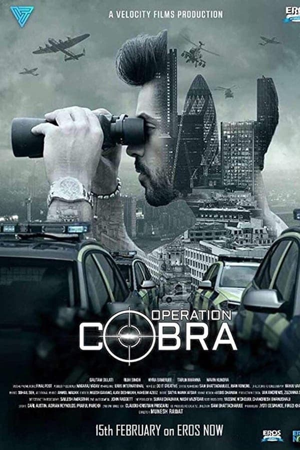 Operation Cobra poster