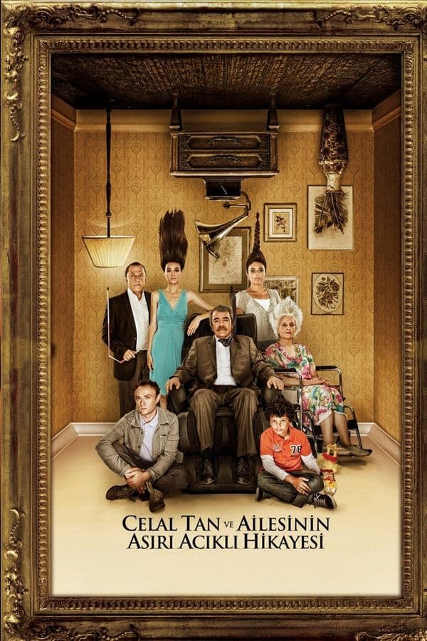 The Extreme Tragic Story of Celal Tan and His Family poster