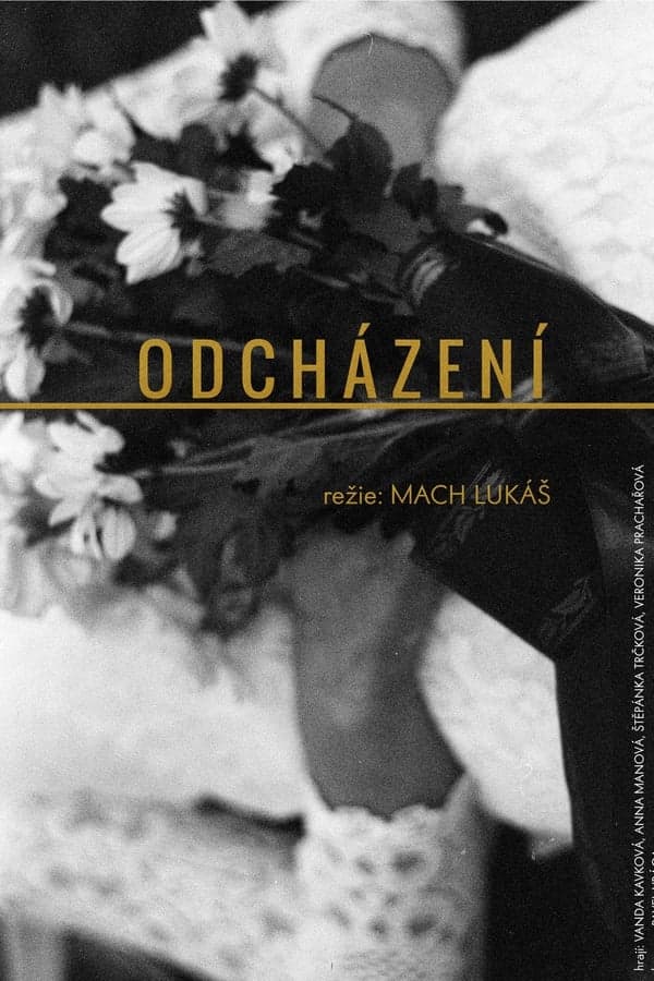 Odcházení poster