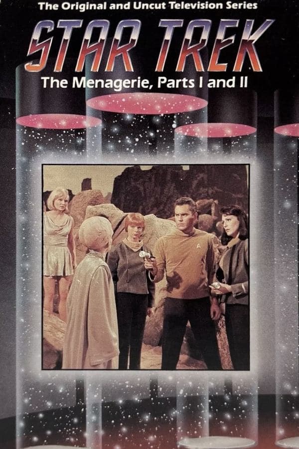 Star Trek: The Menagerie poster