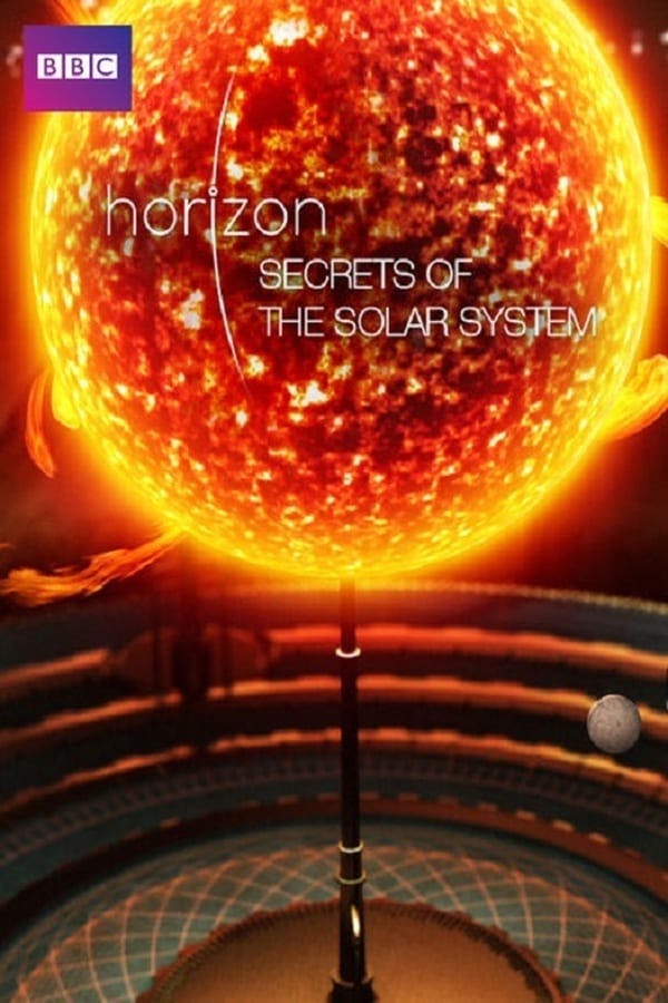 Secrets of the Solar System poster