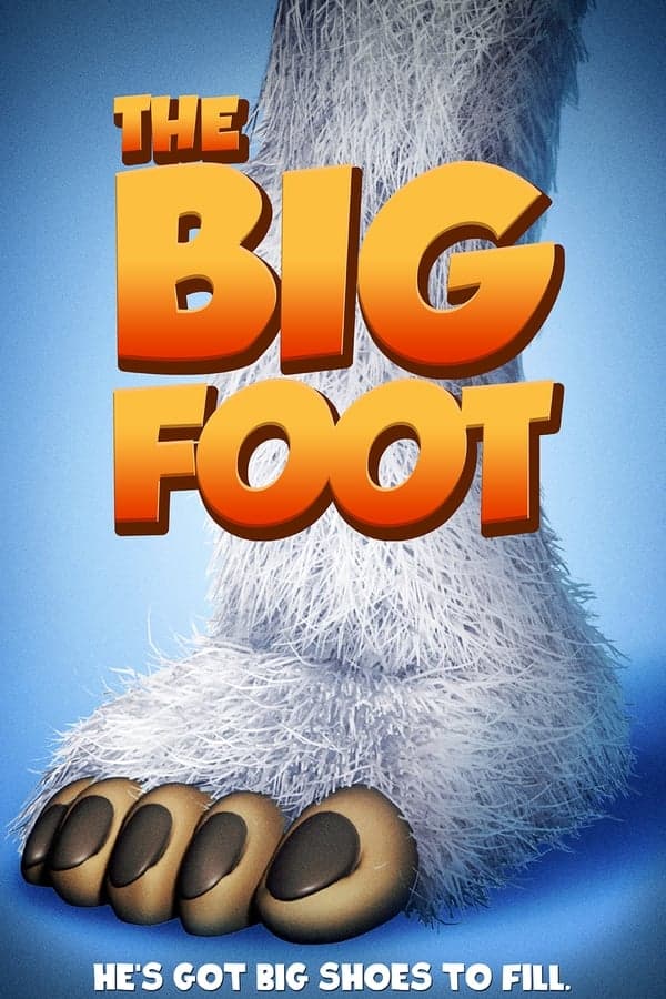 The Bigfoot poster