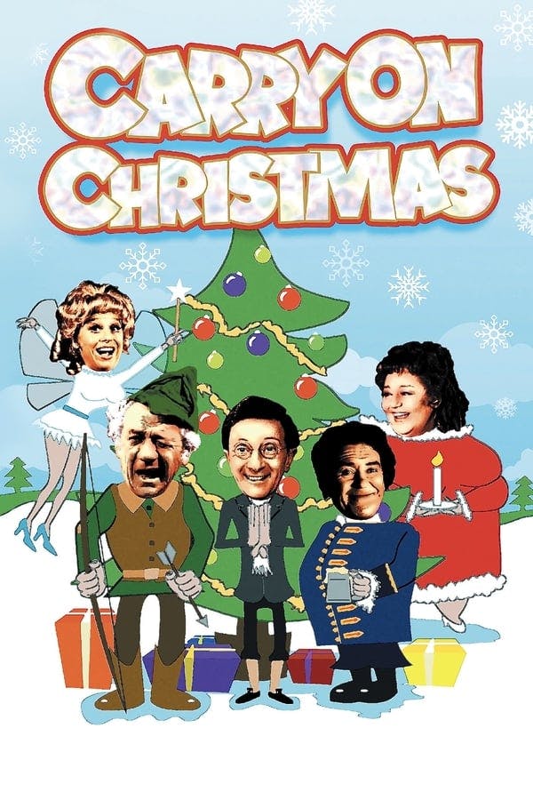 Carry on Christmas poster