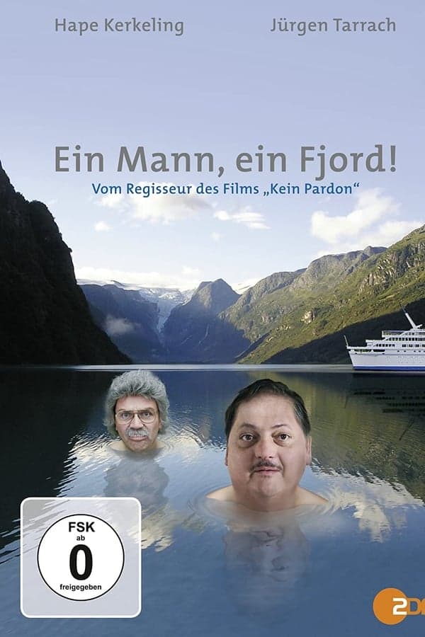 A man, a fjord! poster