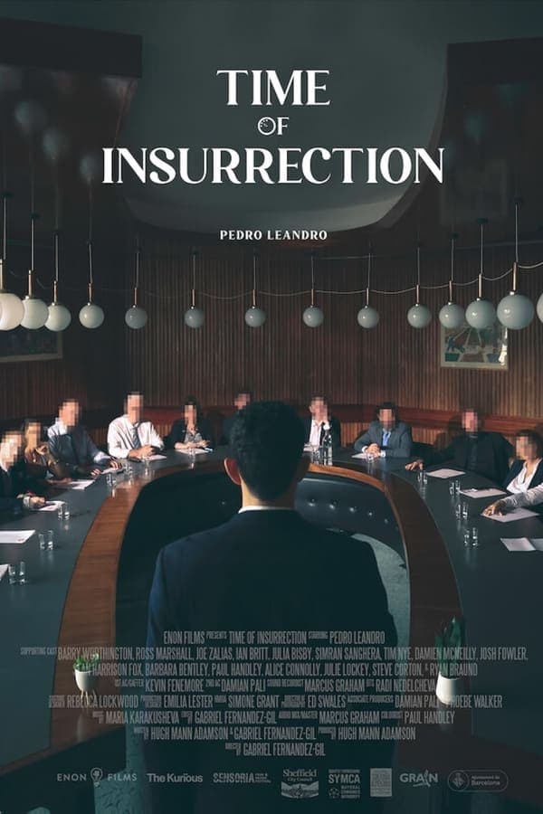 Time of Insurrection poster