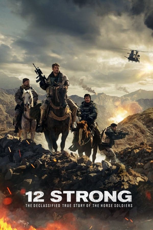 12 Strong poster