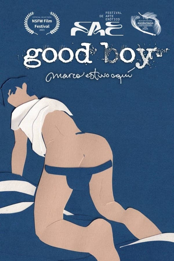 good boy poster