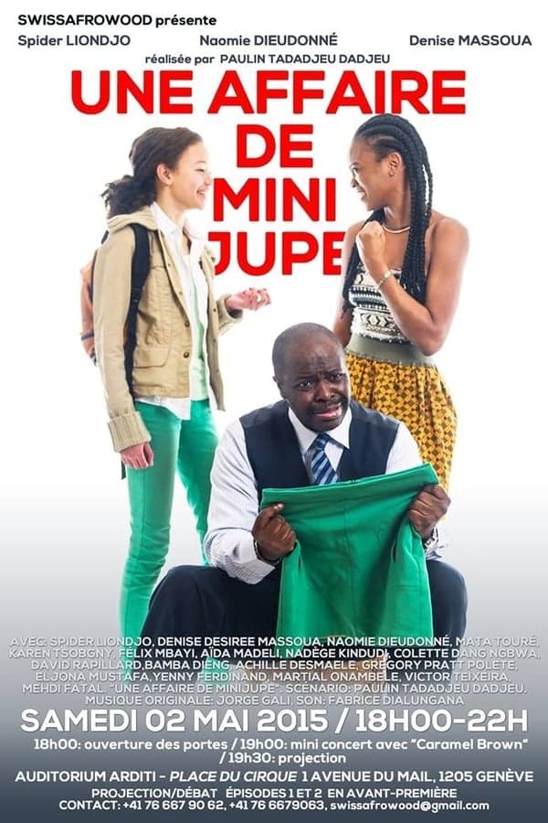 Une Affaire de Minijupe poster