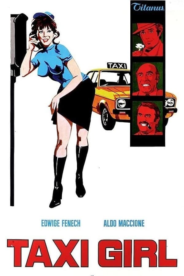 Taxi Girl poster