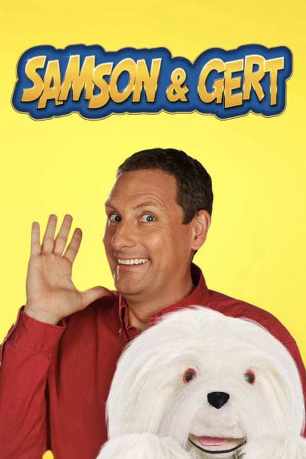 Samson en Gert: De Studioshow poster