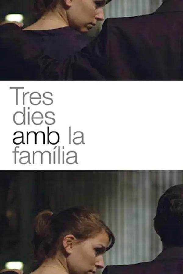 Tres dies amb la família poster