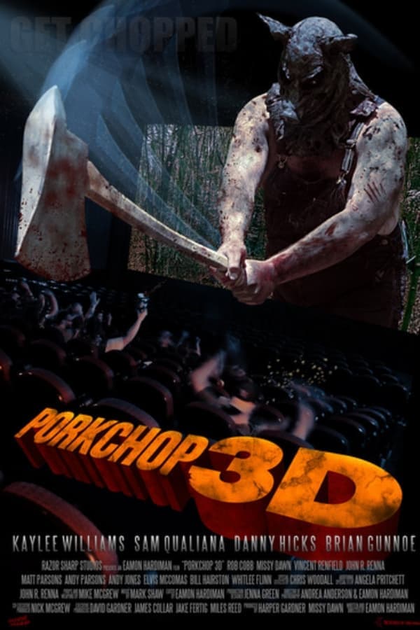 Porkchop 3D poster