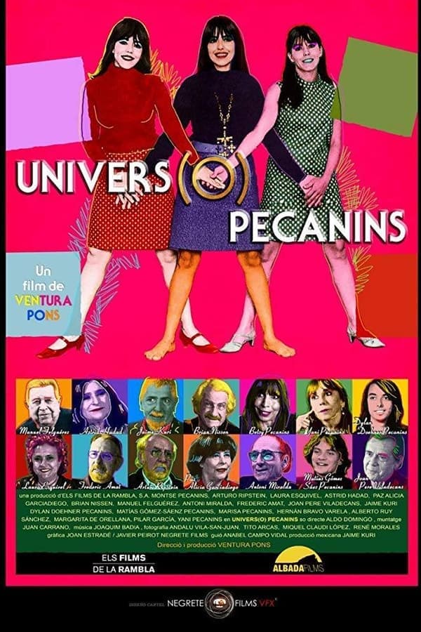 Univers(o) Pecanins poster