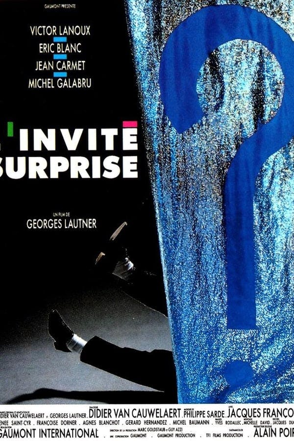 L'Invité surprise poster