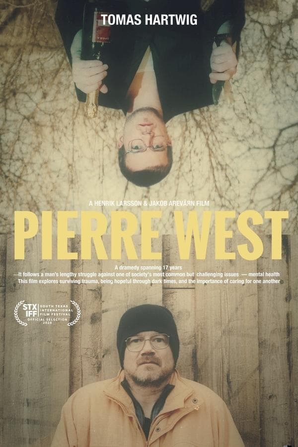 Pierre West poster