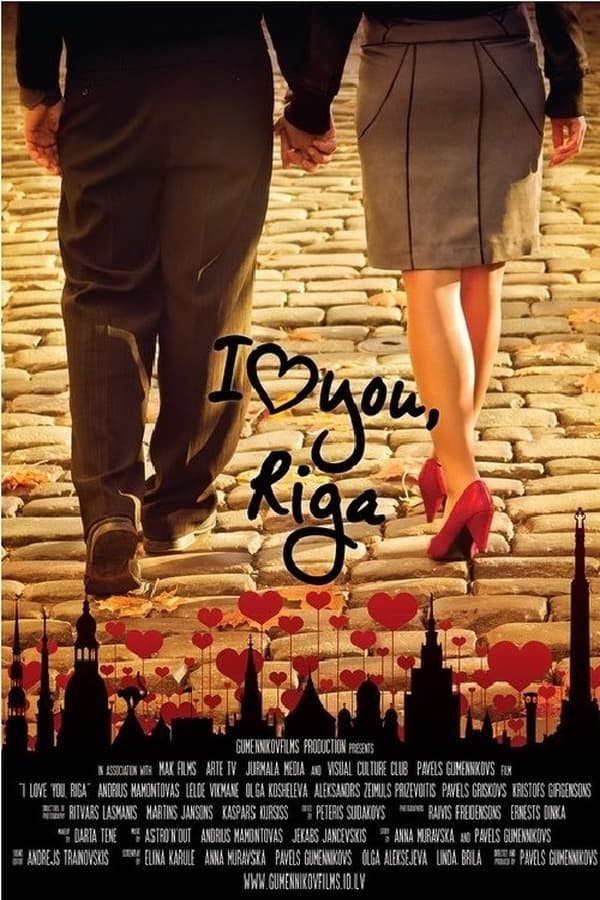 I Love You Riga poster