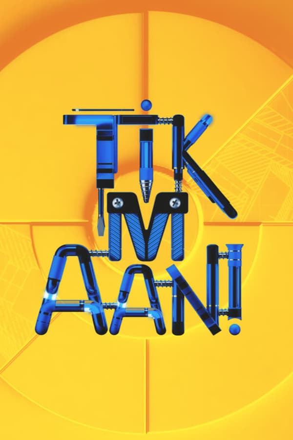 TIK M AAN! poster