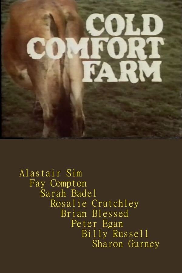 Cold Comfort Farm poster