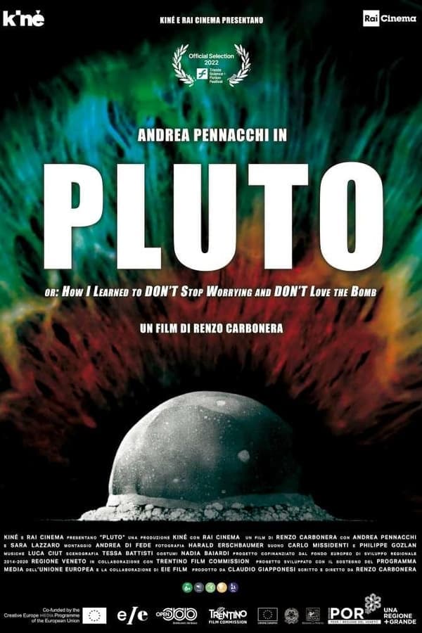 Pluto poster