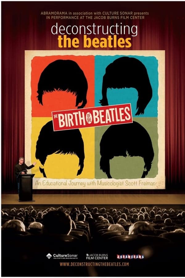 Deconstructing the Birth of the Beatles poster