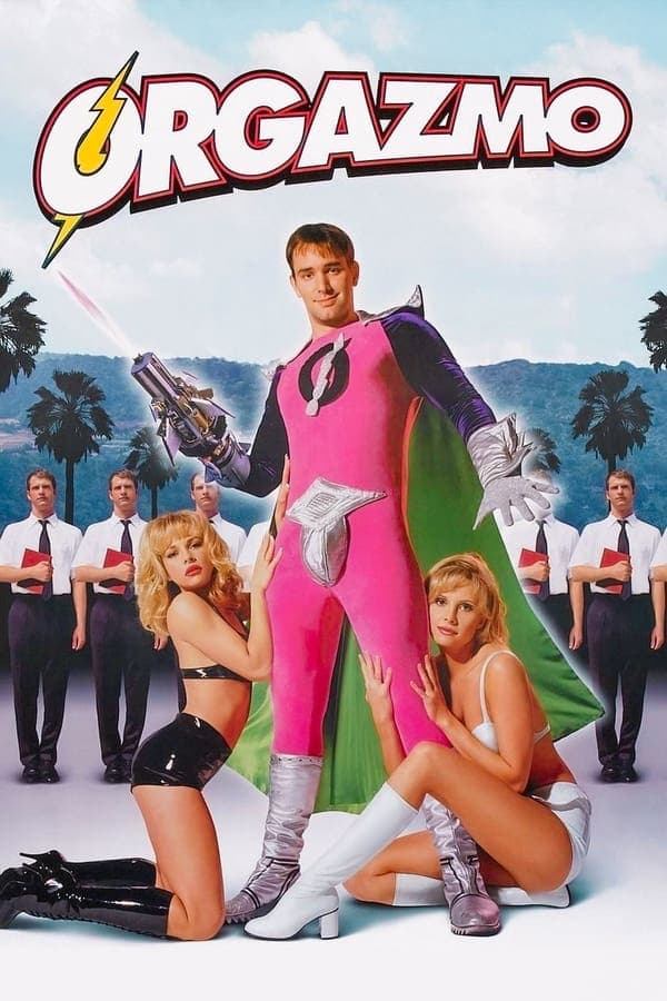 Orgazmo poster