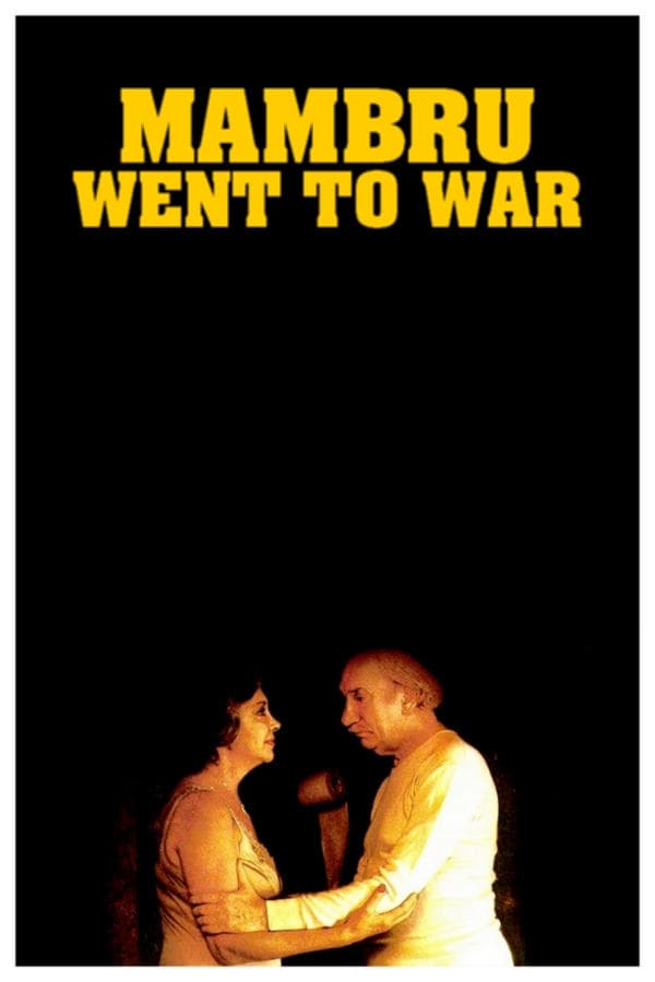 Mambru Went to War poster