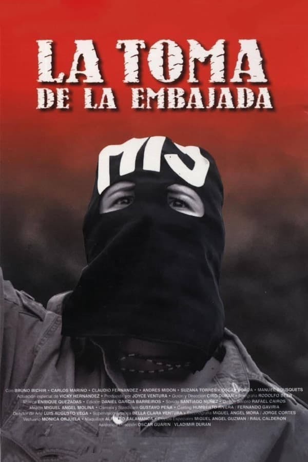 La toma de la embajada poster