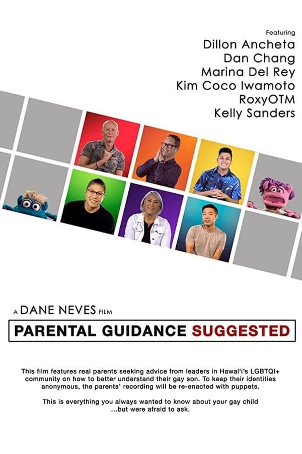 Parental Guidance Suggested poster