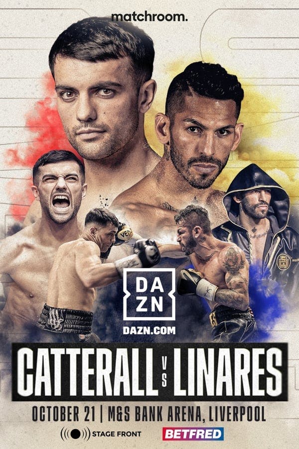 Jack Catterall vs. Jorge Linares poster