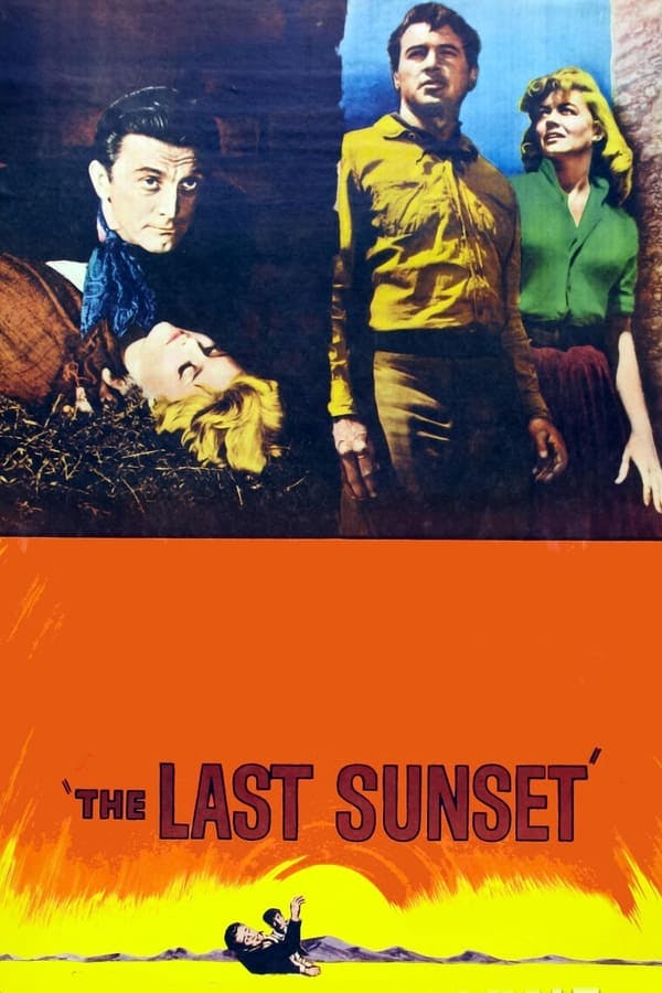 The Last Sunset poster