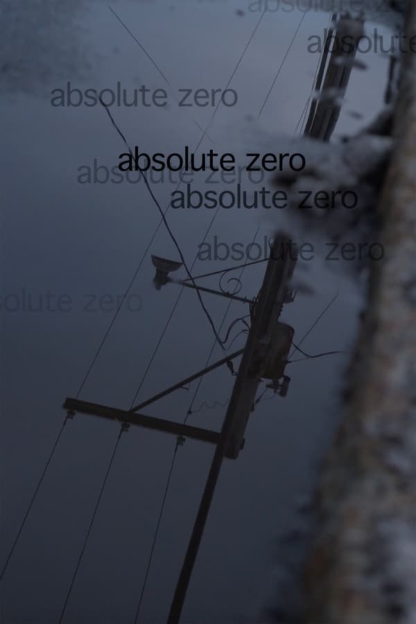 absolute zero poster