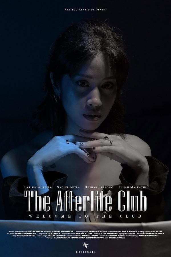 The Afterlife Club poster