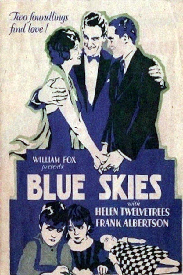 Blue Skies poster