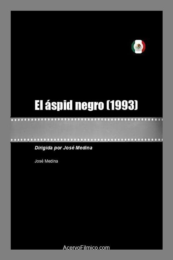 El áspid negro poster