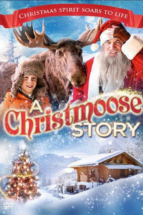 A Christmoose Story poster