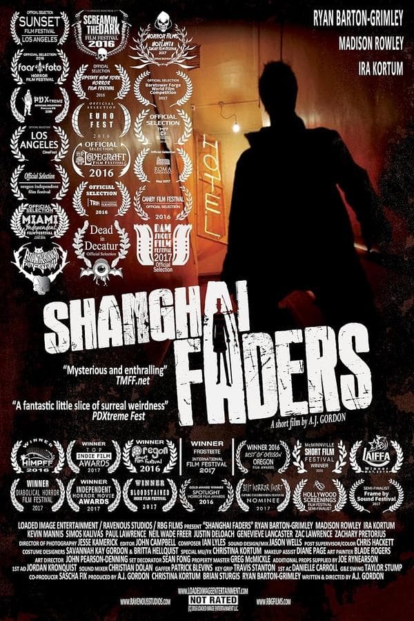 Shanghai Faders poster