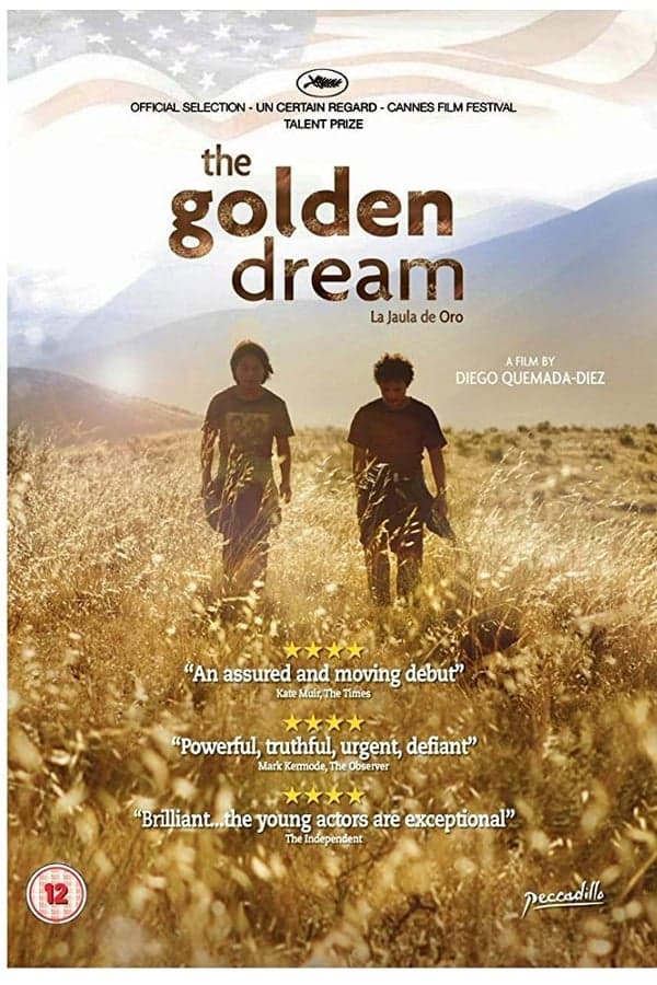 The Golden Dream poster