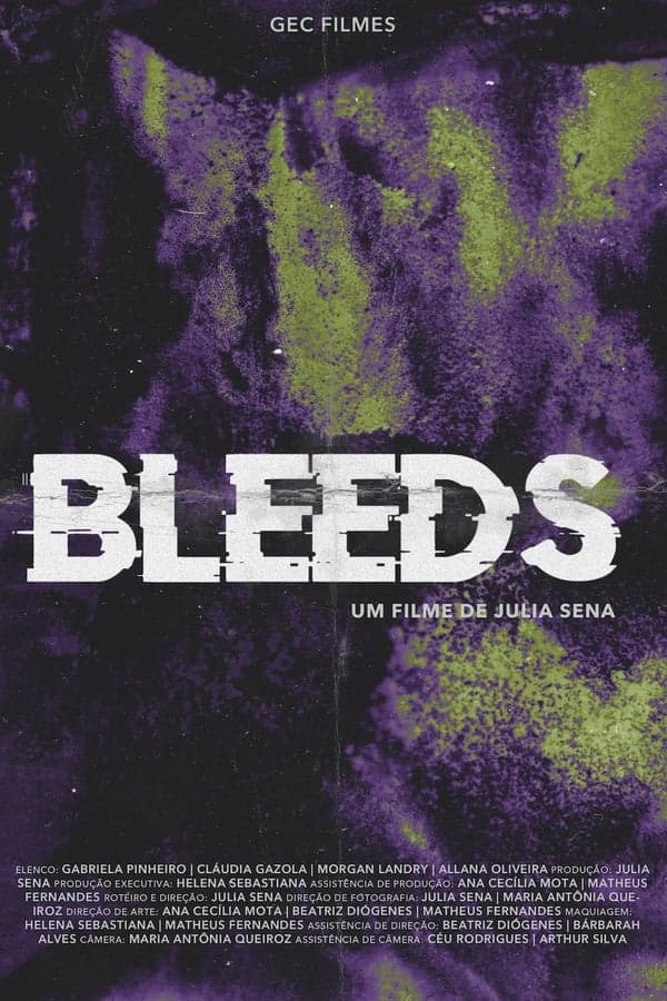 Bleeds poster