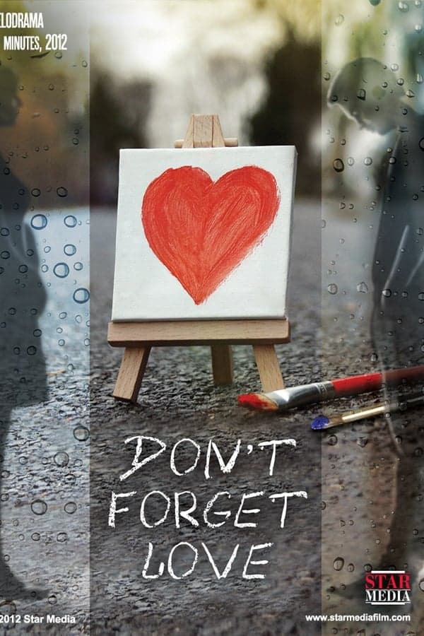 Don't Forget Love poster