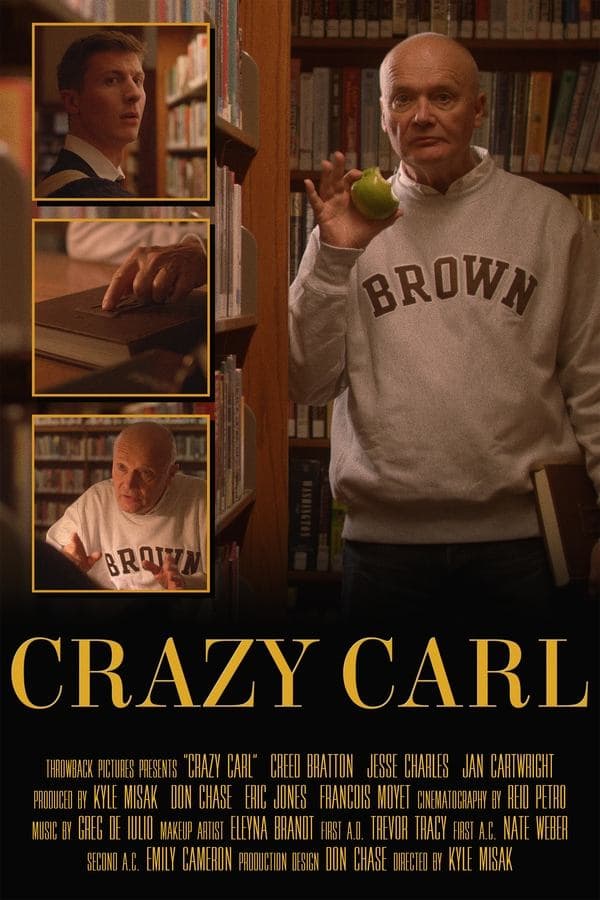 Crazy Carl poster