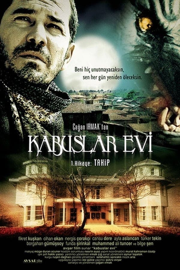 Kabuslar Evi: Takip poster