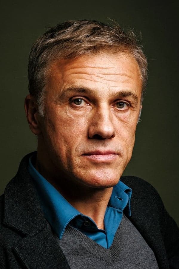 Christoph Waltz poster