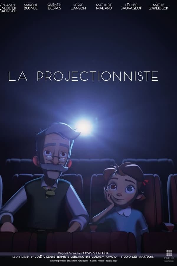 La Projectionniste poster