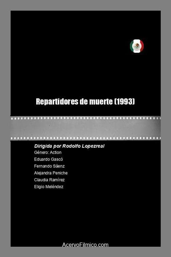 Repartidores de muerte poster