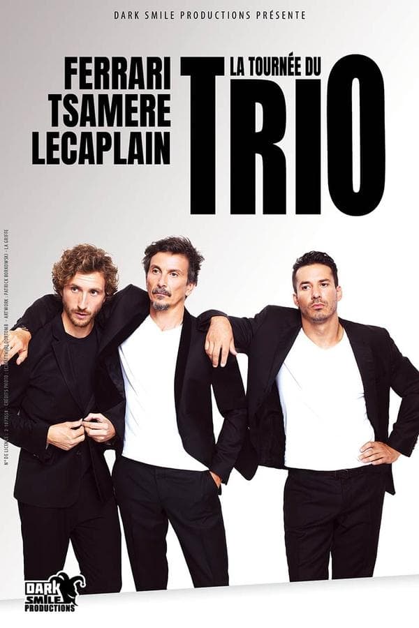 Ferrari Tsamère Lecaplain : Le trio en direct au cinéma poster