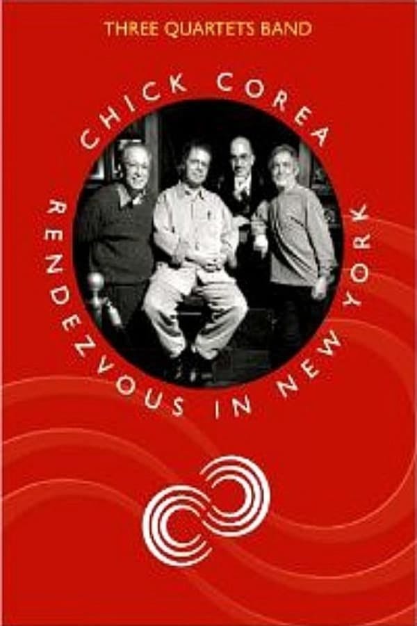 Chick Corea & Three Quartets Band -Rendezvous In New York poster