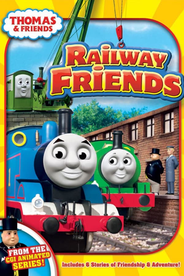 Thomas & Friends: Railway Friends poster